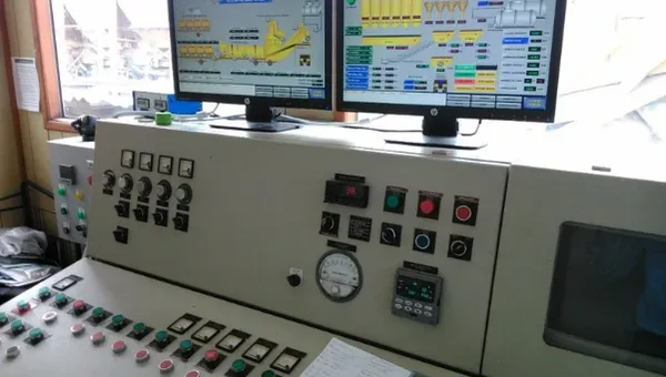 Modernized SCADA HMI