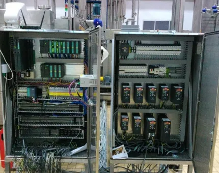 Control Panel Assembly