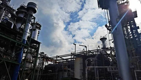 Petrochemical Control System