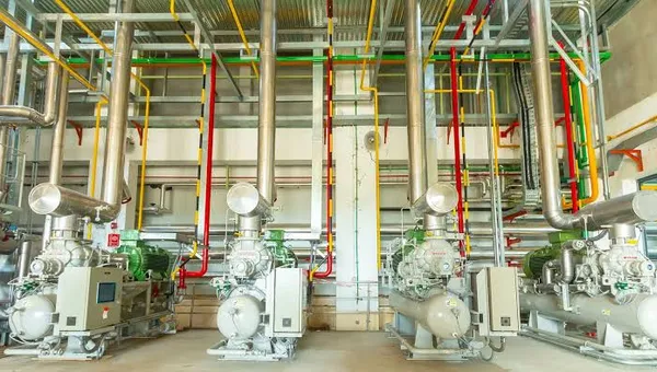 Industrial Compressor Control HMI